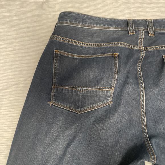Tommy Bahama Men’s Dark Wash Denim Blue Jeans 40 X 29 - Picture 6 of 8